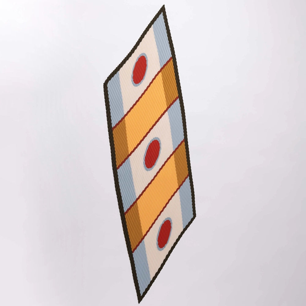 Afrodite Pleated Scarf