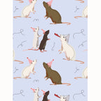 Rat Party Gift Bag - Small