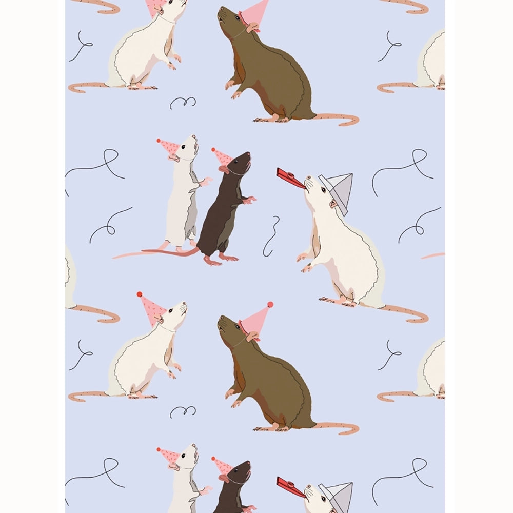 Rat Party Gift Bag - Small