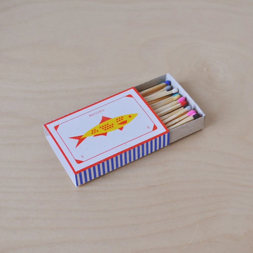 Risograph Matchbox - Fish