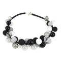 Bolla Cluster Necklace