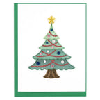 Quilled Christmas Trees Boxed Card Set