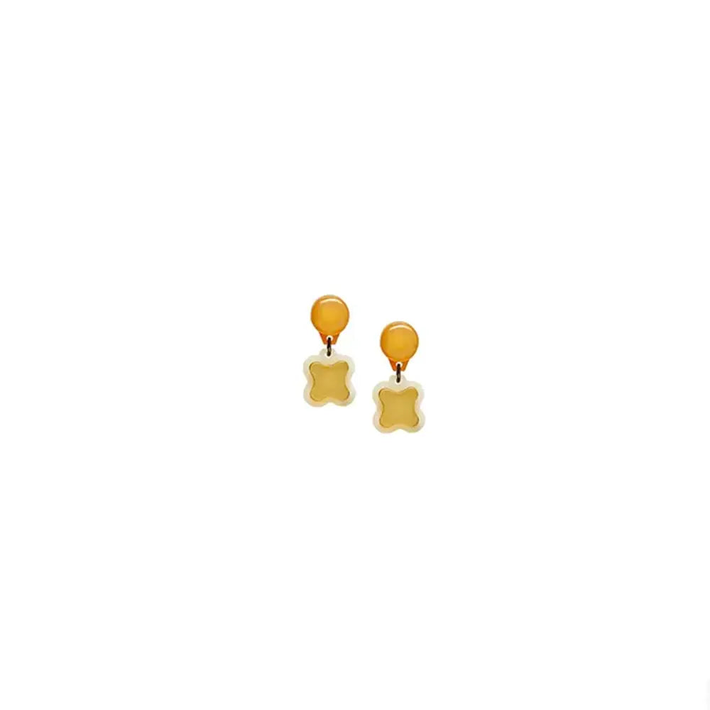 Vita Gema Flora Dangle Earrings