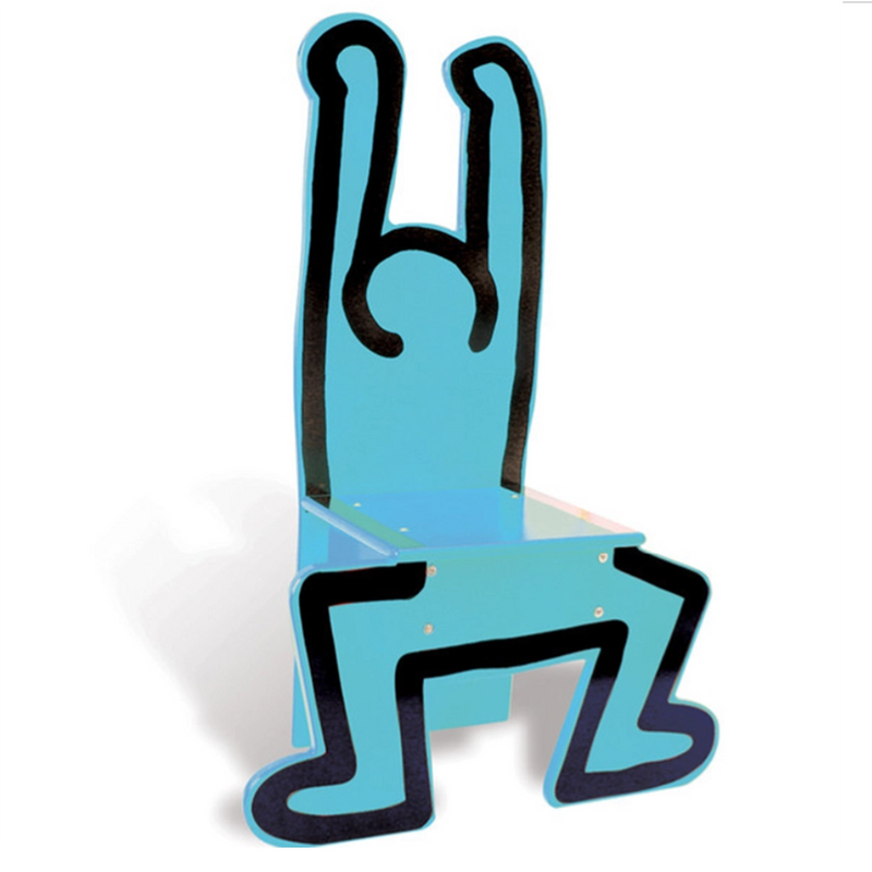 Keith Haring Chair