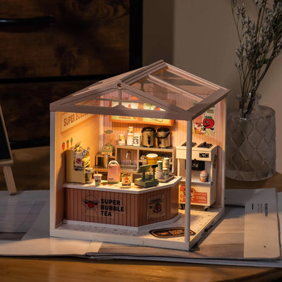 Rolife Miniature House Kit - Bubble Tea