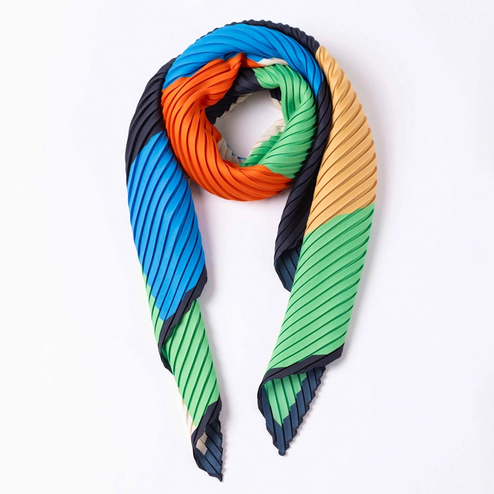 Atena Pleated Scarf