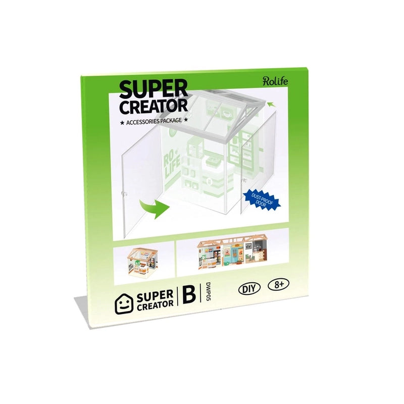 Rolife Super Creator Dust-Proof Door