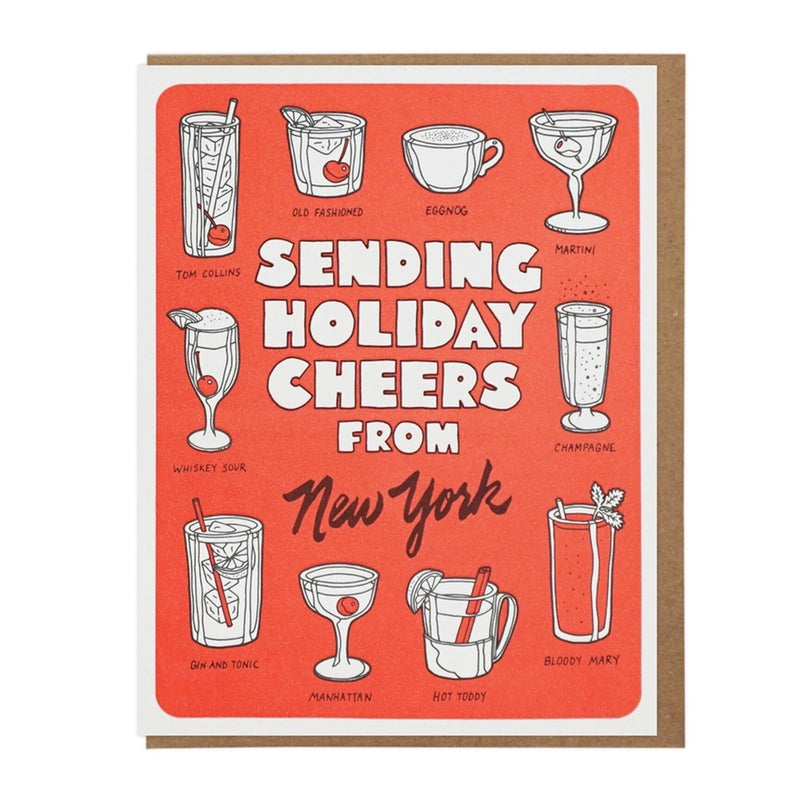 Holiday Cheers from Chicago Boxed Card Set