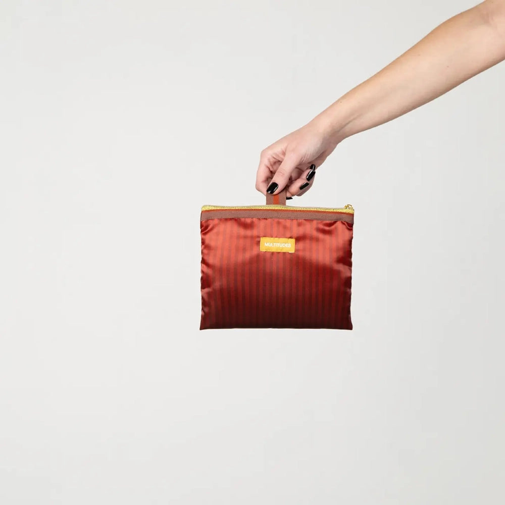 Angelina Striped Pochette