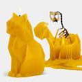 Kisa Cat Skeleton Candle