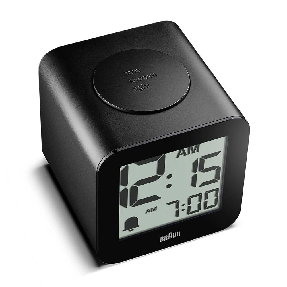 Braun Digital Speaking Alarm Clock