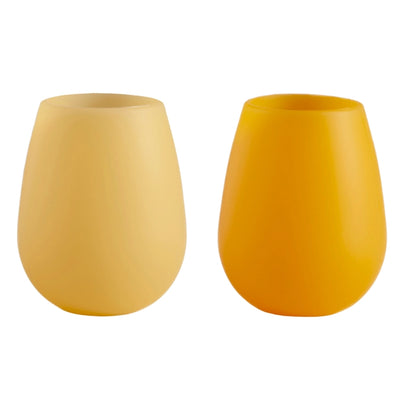 Stemless Unbreakable Tumbler Pair