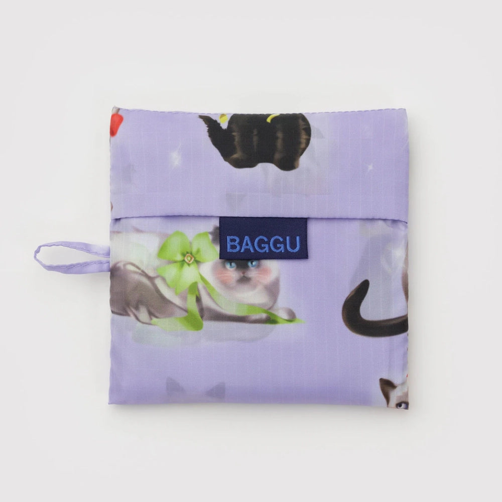 Baggu Tote Bag - Fancy Cats