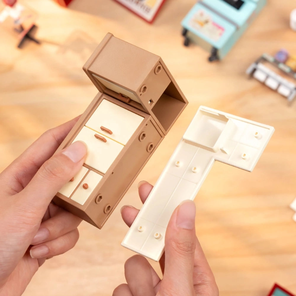 Rolife Miniature House Kit - Ice Cream