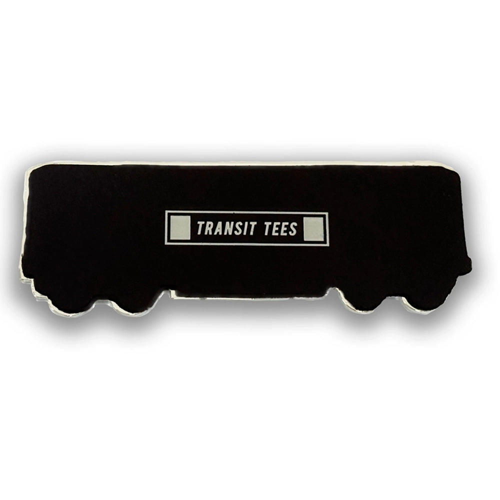 El Train Car Magnet