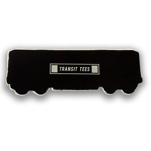 El Train Car Magnet