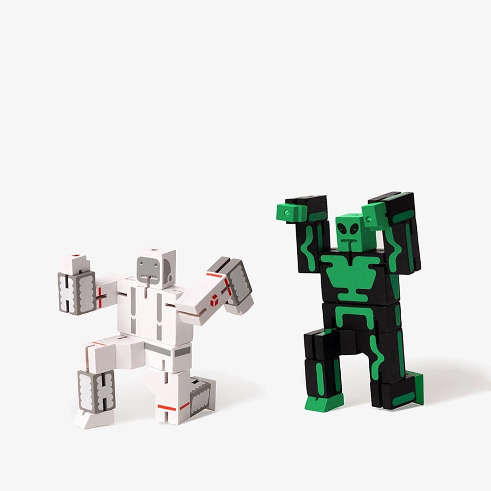 Micro Cubebot Best Friends in Space Set