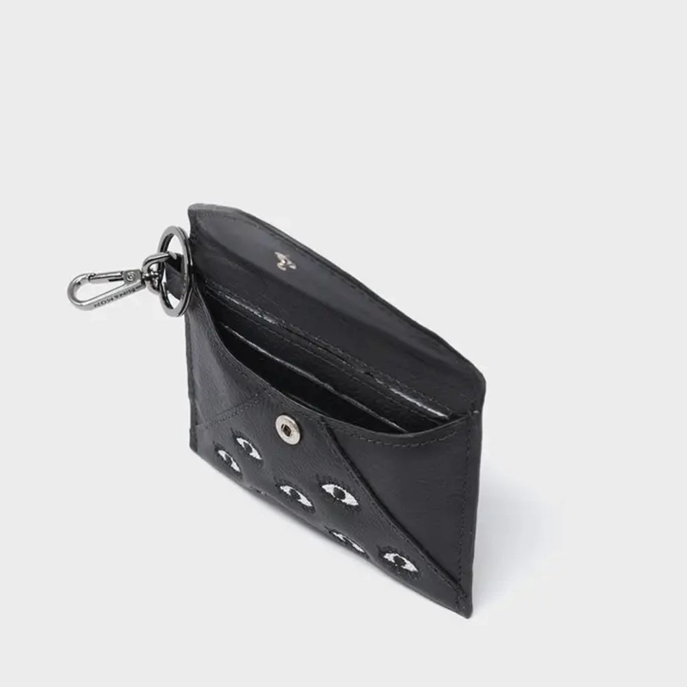 All Over Eyes Fabian Snap Wallet
