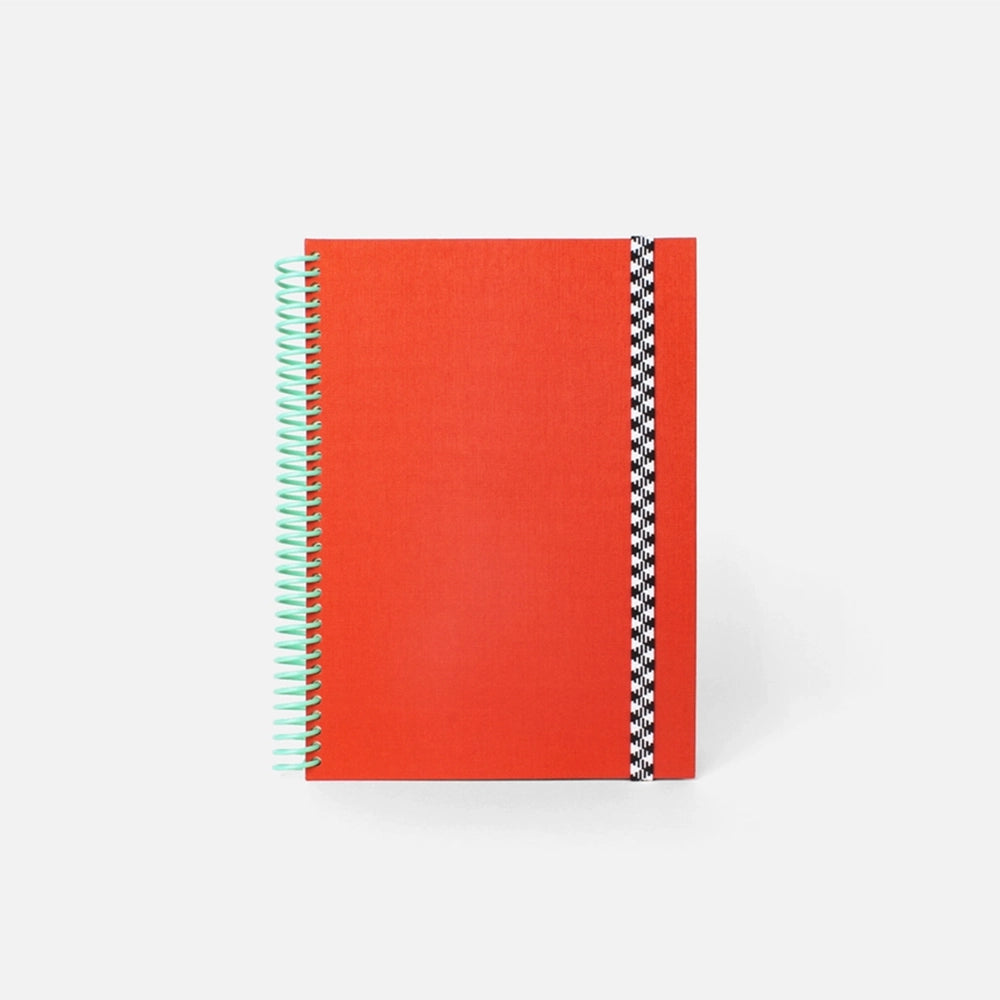 Canvas Spiral Notebook