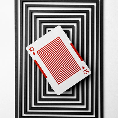 Eames Starburst Playing Cards
