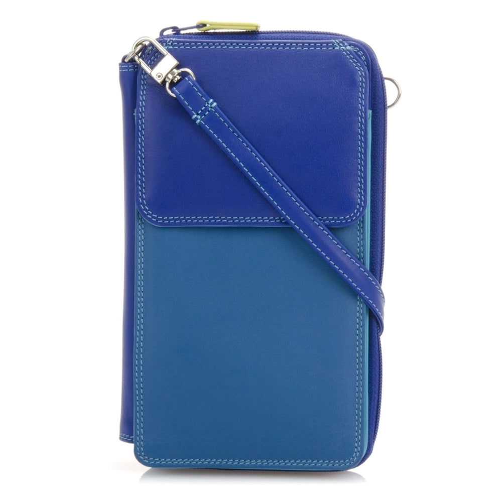 Seascape Round Zip Purse