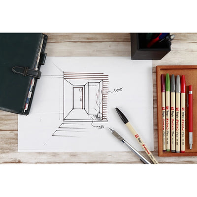 Magic Fine Drawing Markers - Set of 8