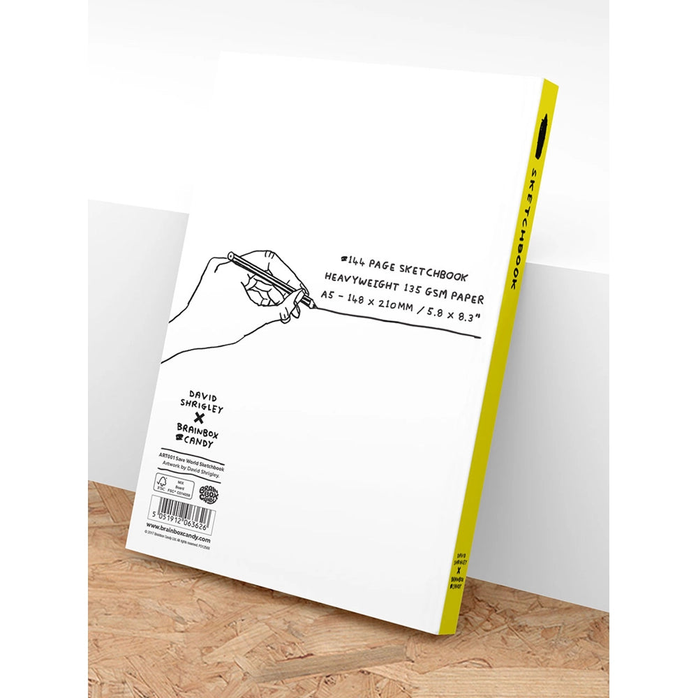 Shrigley Art Will Save the World Sketchbook
