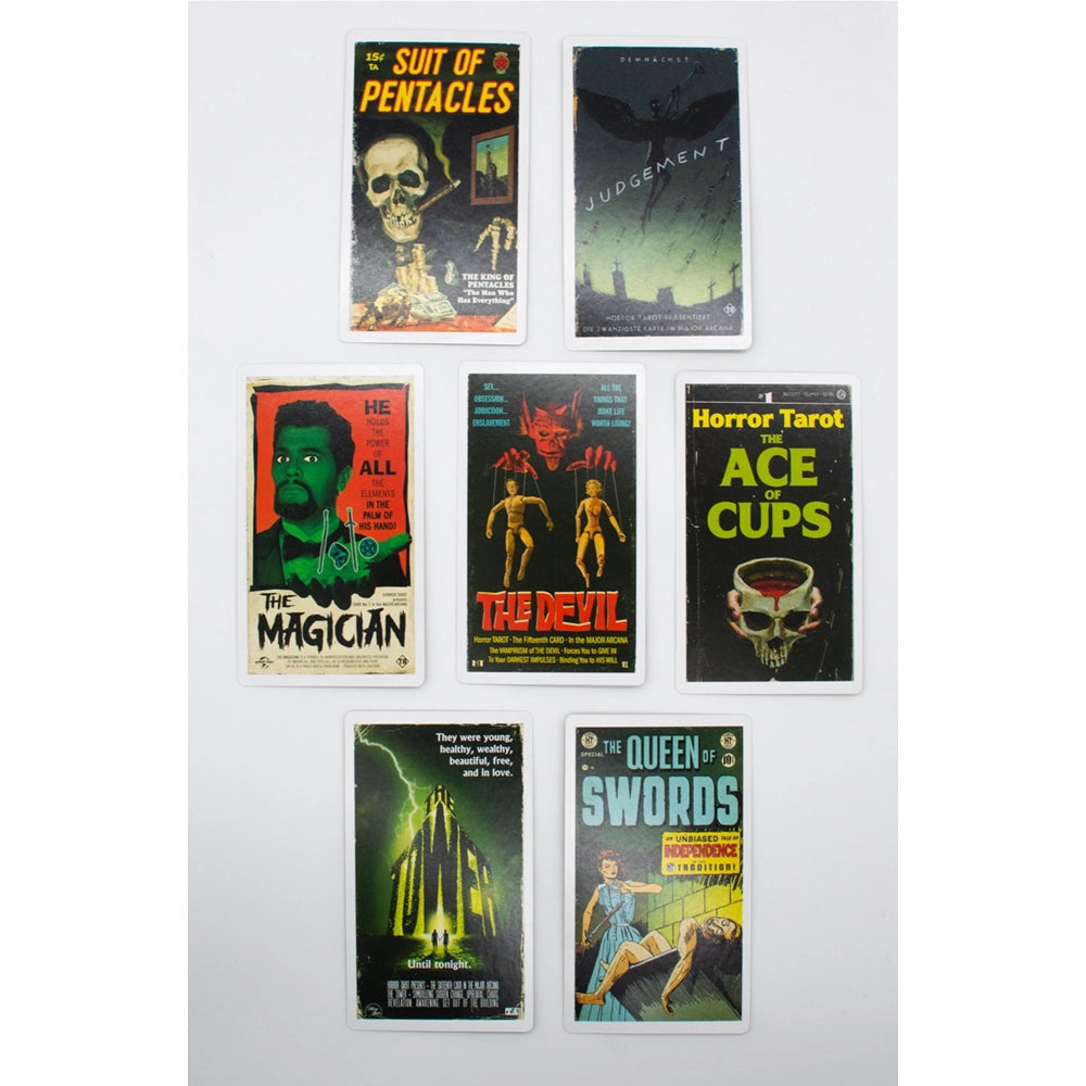 Horror Tarot Card Deck