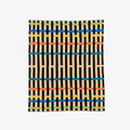 Ribbon Knit Throw Blanket