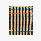 Ribbon Knit Throw Blanket