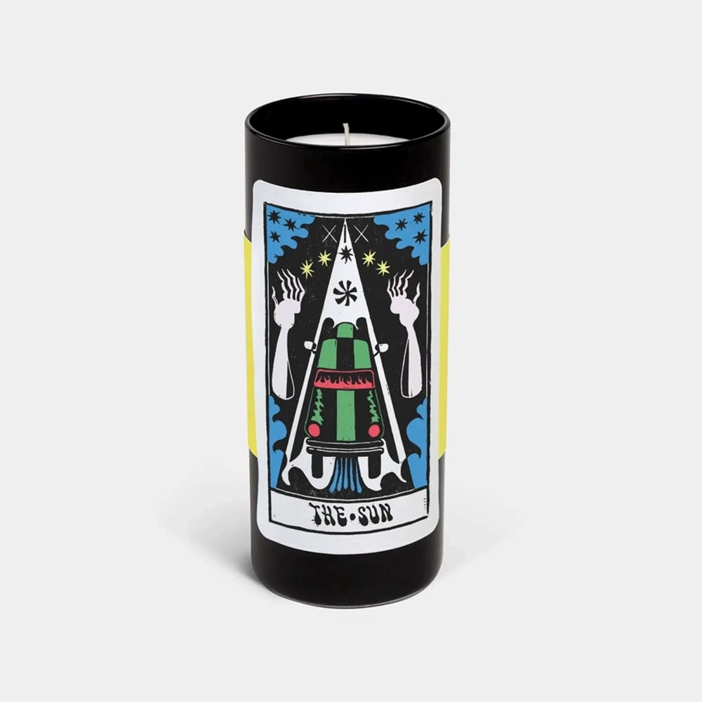 The Sun Tarot Candle