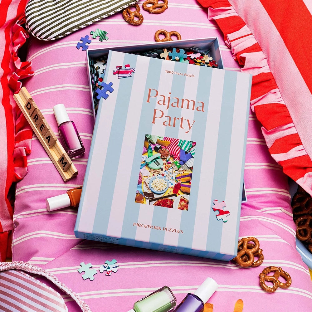 Pajama Party Puzzle