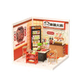 Rolife Miniature House Kit - Panda Hot Pot