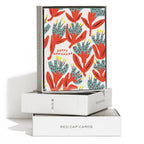 Hanukkah Blooms Boxed Card Set
