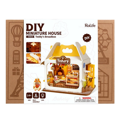 Rolife Miniature House Kit - Breadbox