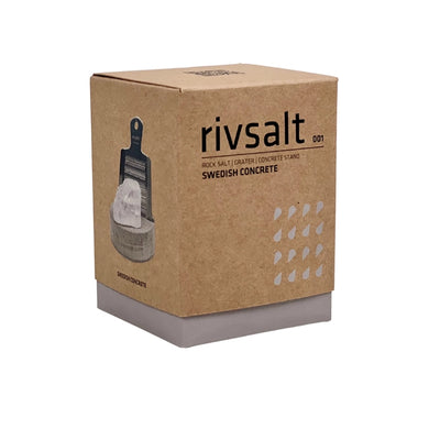 Rivsalt Swedish Concrete Rock Salt Grater