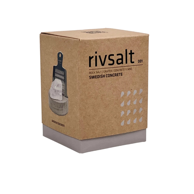 Rivsalt Swedish Concrete Rock Salt Grater