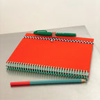 Canvas Spiral Notebook