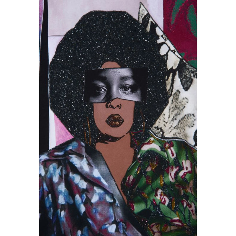 Mickalene Thomas Afro Goddess T-Shirt