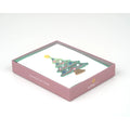 Quilled Christmas Trees Boxed Card Set