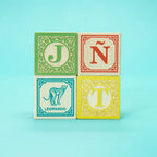 Spanish Wooden Block Toy