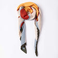 Afrodite Pleated Scarf