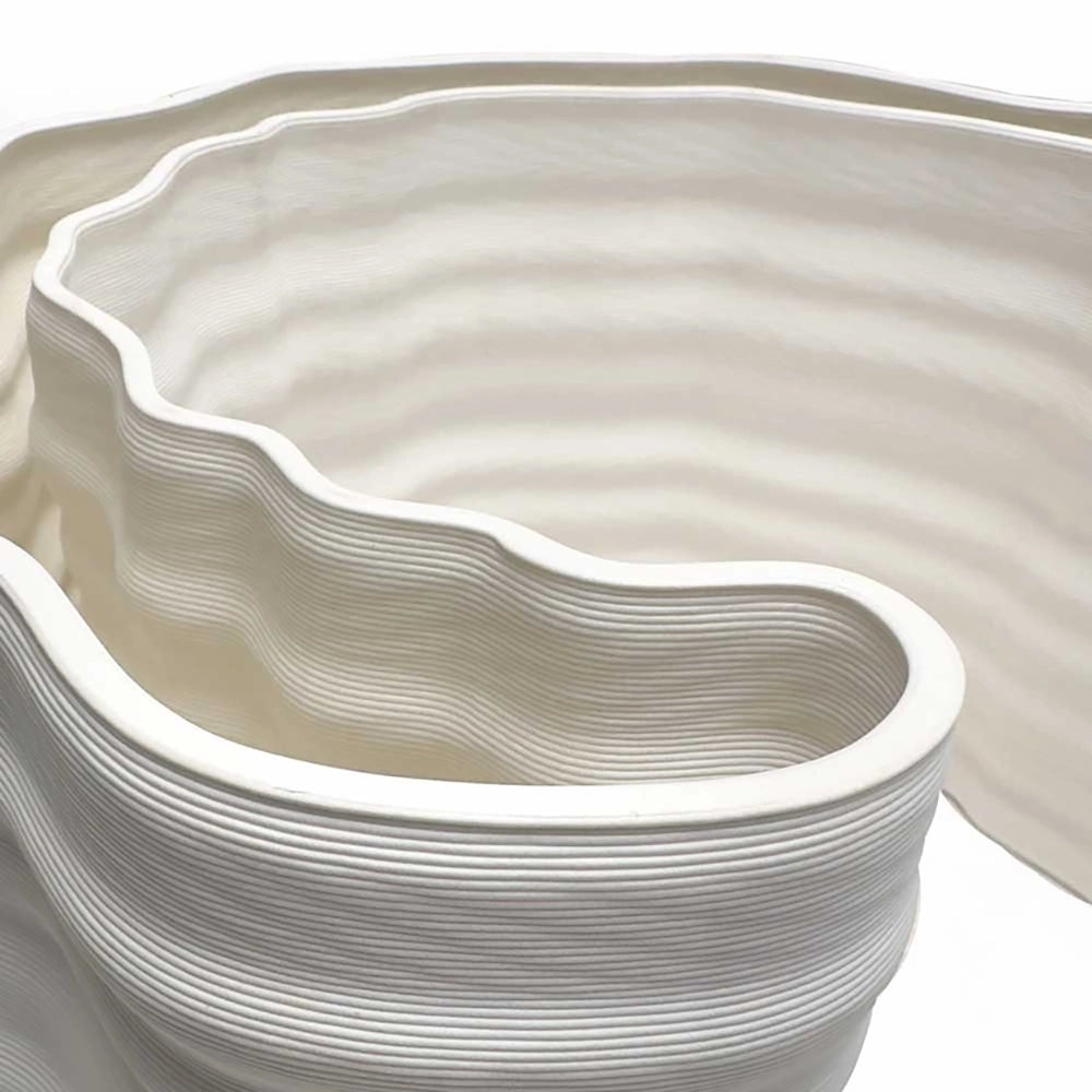3D Ceramic Drip Vase - Large