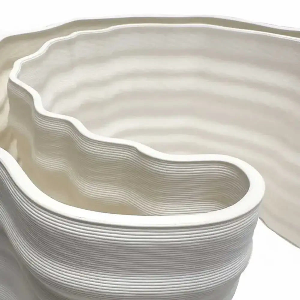3D Ceramic Drip Vase - Small