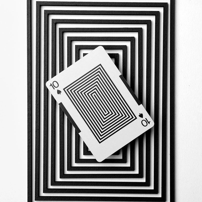 Eames Starburst Playing Cards