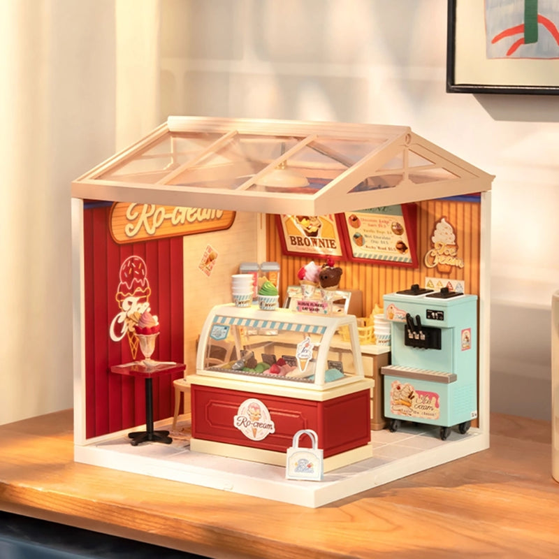 Rolife Miniature House Kit - Ice Cream