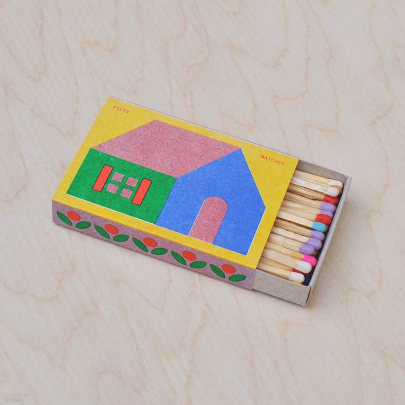 Risograph Matchbox - House