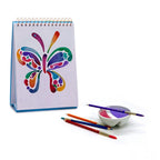 Colorbrush Jewel Tones - Watercolor Pencil & Paintbrush Set