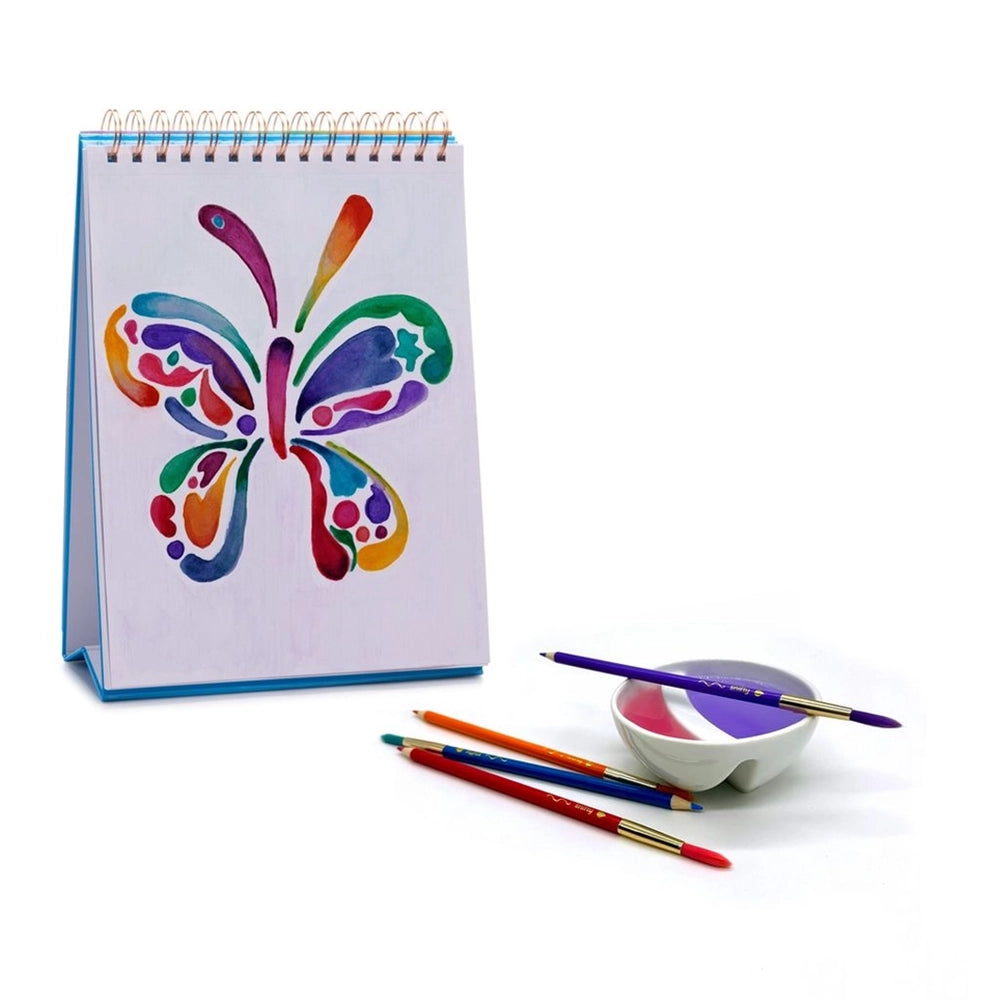 Colorbrush Jewel Tones - Watercolor Pencil & Paintbrush Set
