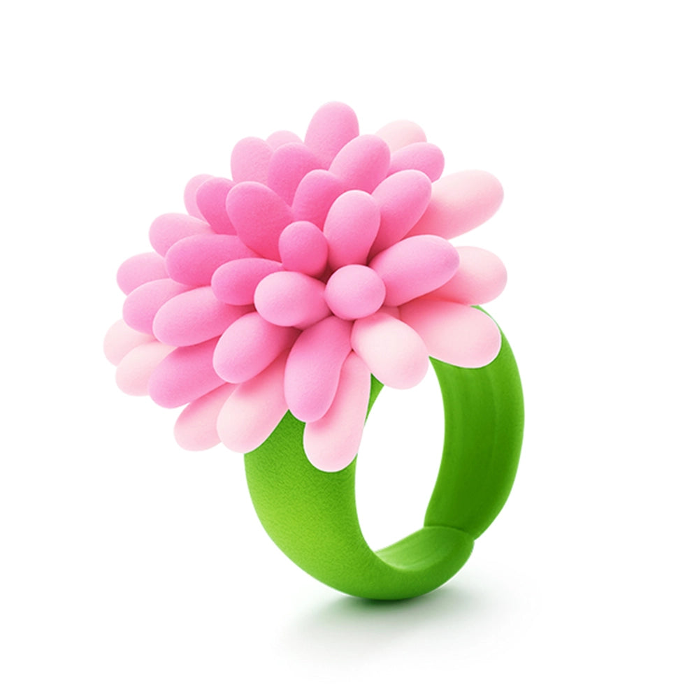 Flower Rings Clay Kit